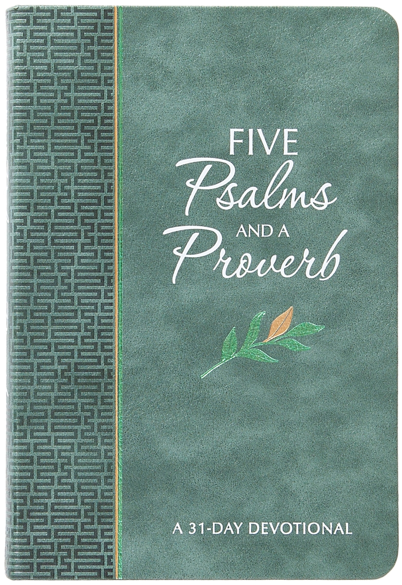 Broadstreet Publishing Group 406140 Five Psalms & A Proverb Book