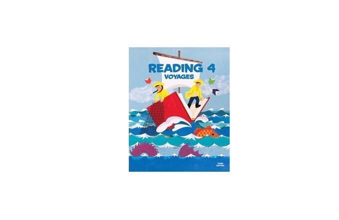 BJU Press 143643 Reading 4 Student Text 3rd Edition Book