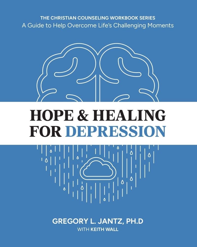 356298 Hope & Healing For Depression Book