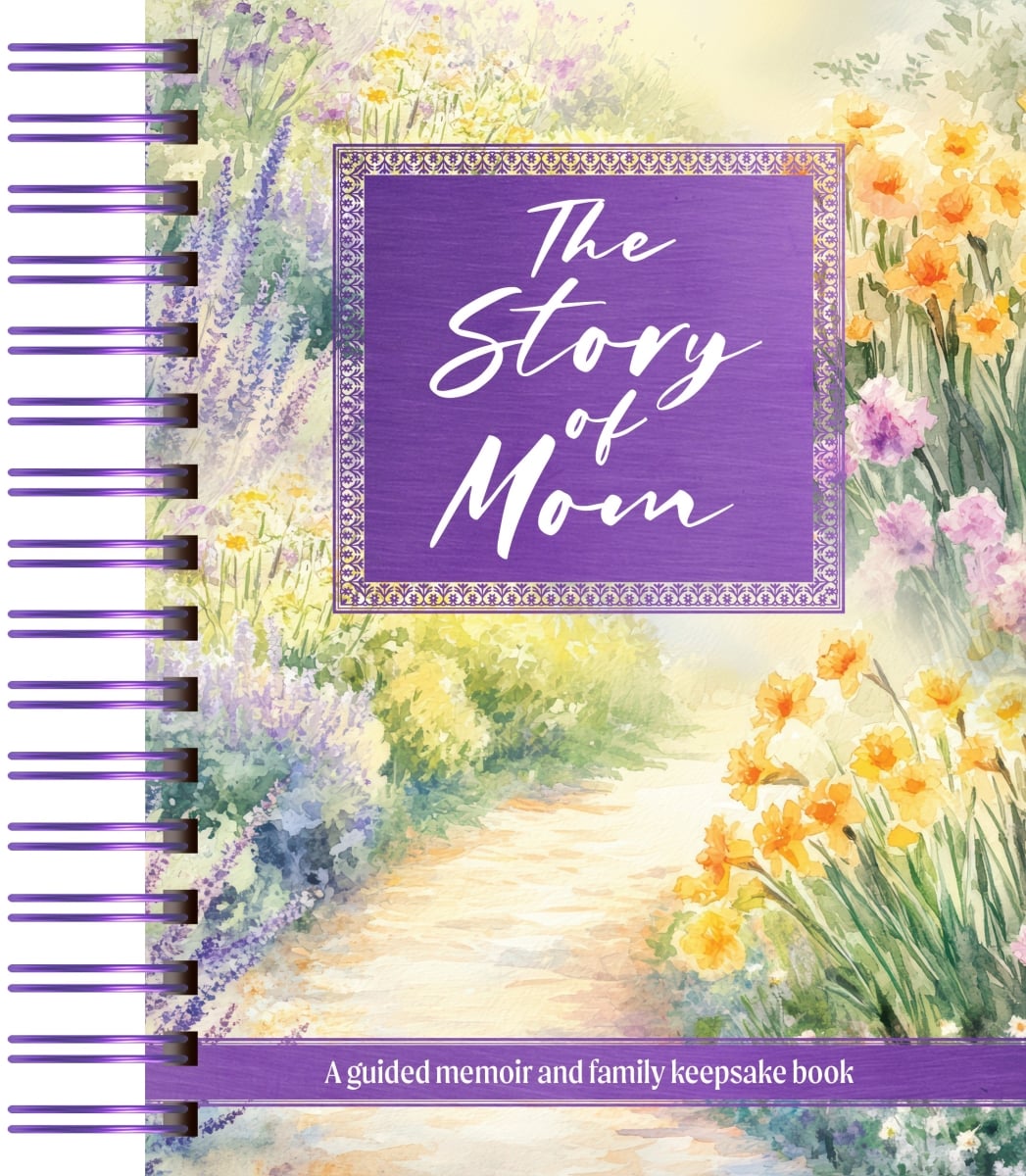 BroadStreet Publishing Group 671133 The Story of Mom - A Guided Memoir & Family Keepsake Books