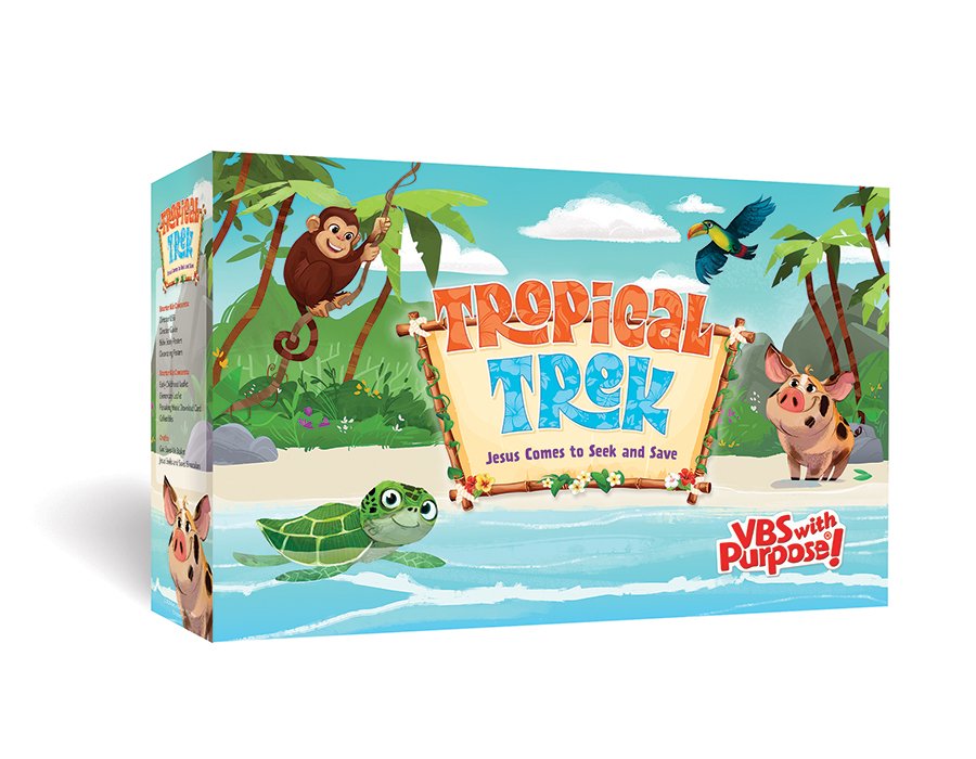 755739 2026 VBS Tropical Trek Starter Kit