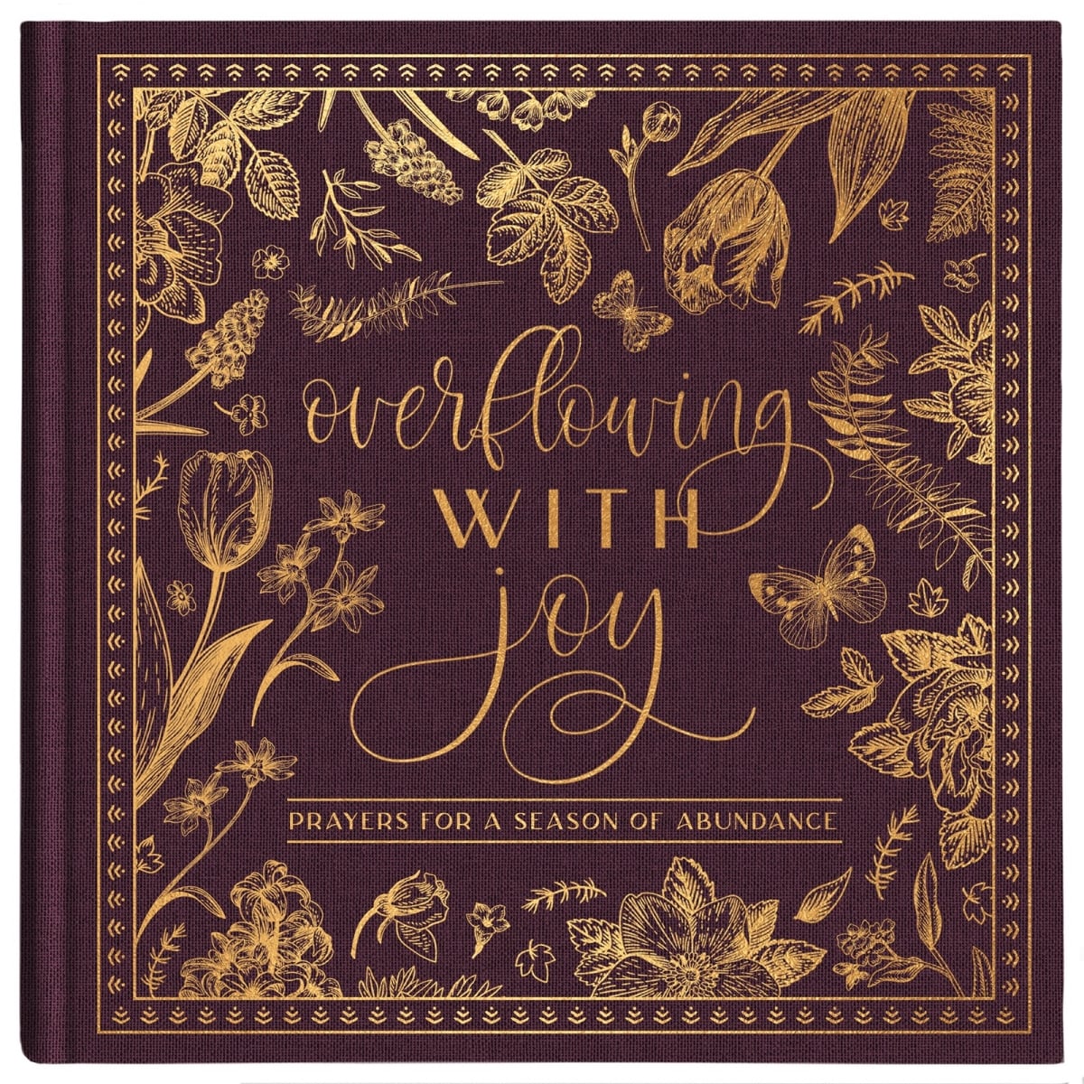 Barbour Publishing 371393 Overflowing with Joy Book