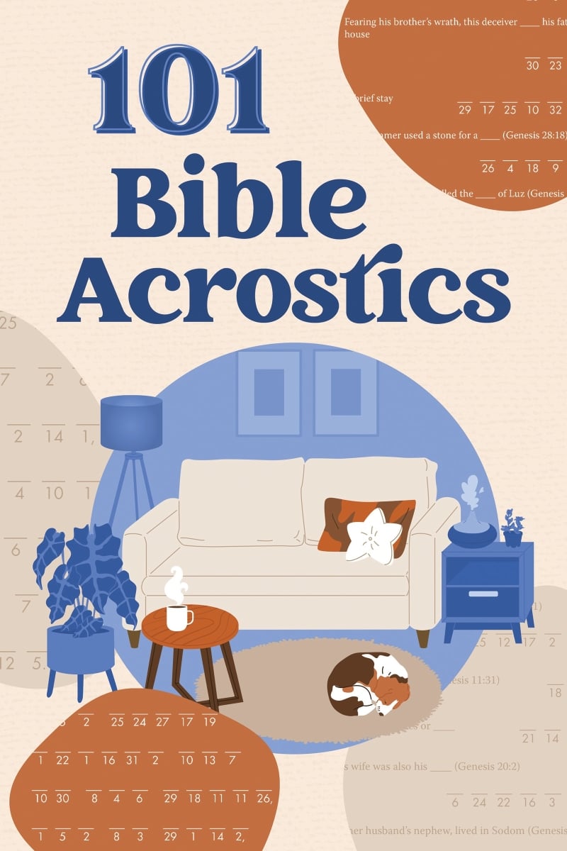 Barbour Publishing 471003 101 Bible Acrostics Book