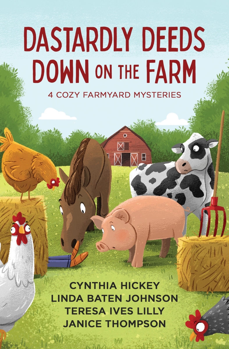 Barbour Publishing 471008 Dastardly Deeds Down On The Farm - 4-in-1 Book