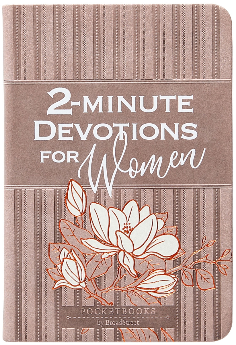 Broadstreet Publishing Group 356395 2-Minute Devotions Book for Women