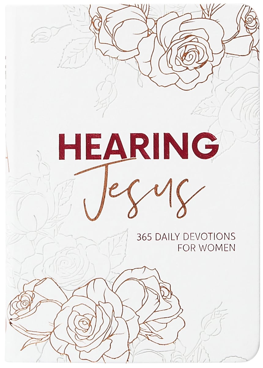 Broadstreet Publishing Group 480278 Hearing Jesus Book
