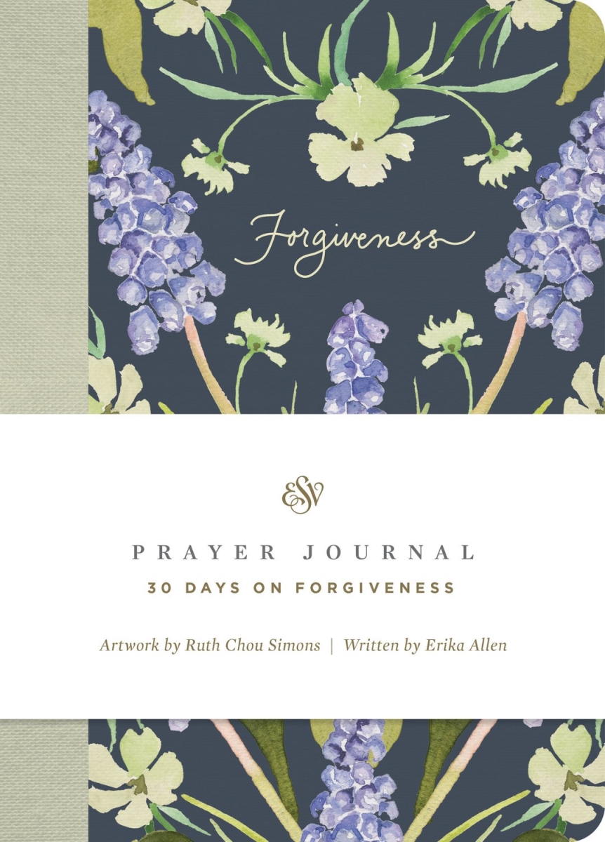 379655 ESV Prayer Journal - 30 Days On Forgiveness - Softcover