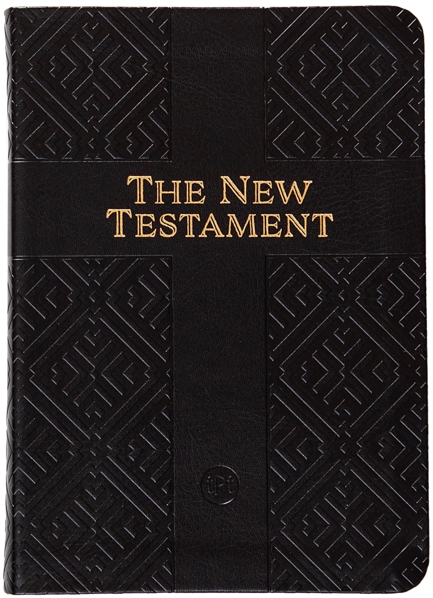 Broadstreet Publishing Group 671129 The Passion Translation Testament Readers Edition 2020-Black Imitation Leather
