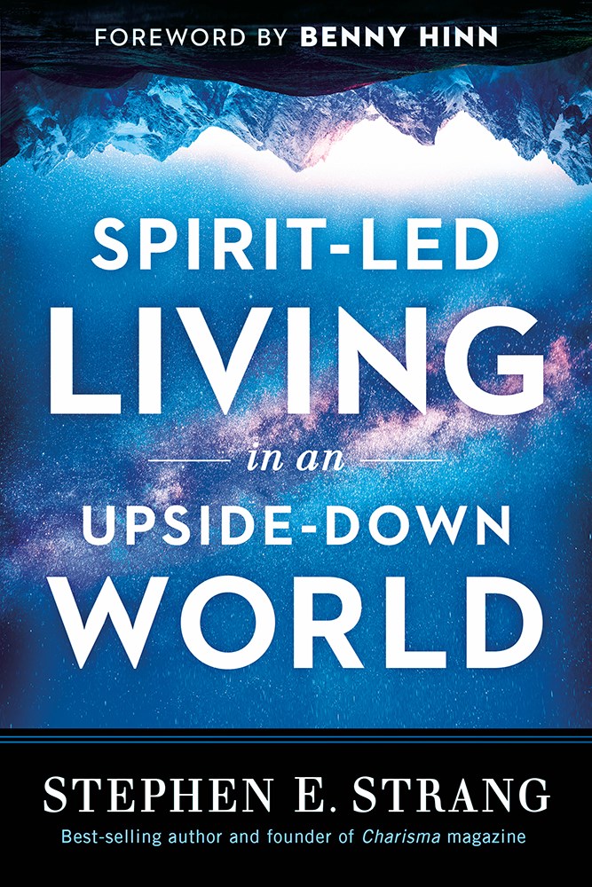 329355 Spirit-LED Living in An Upside Down World Book