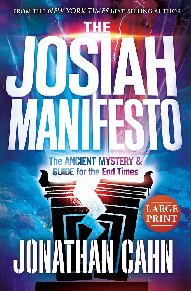 386475 The Josiah Manifesto Large Print Book