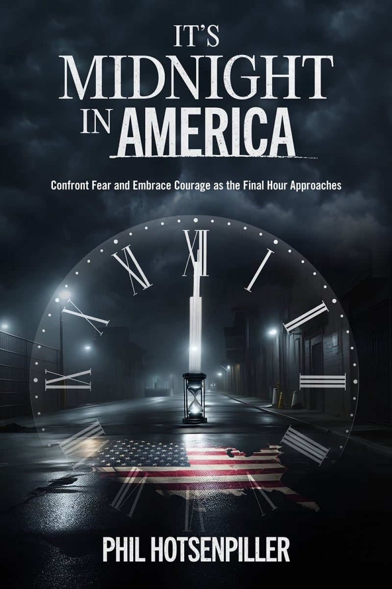 386501 Its Midnight in America Book