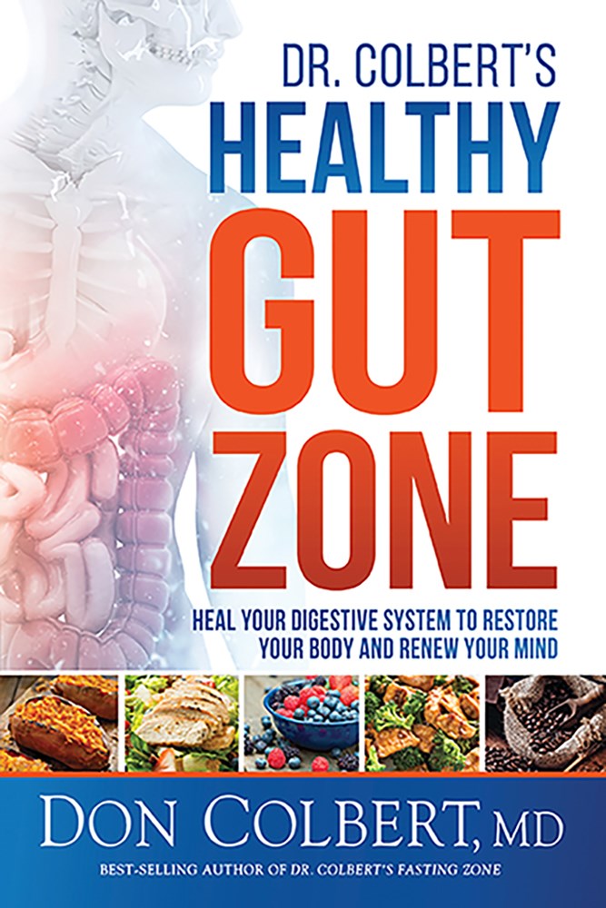 246116 Dr. Colberts Healthy Gut Zone Book