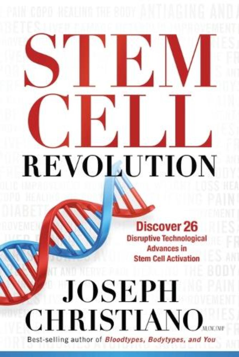 351104 Stem Cell Revolution Book - Softcover