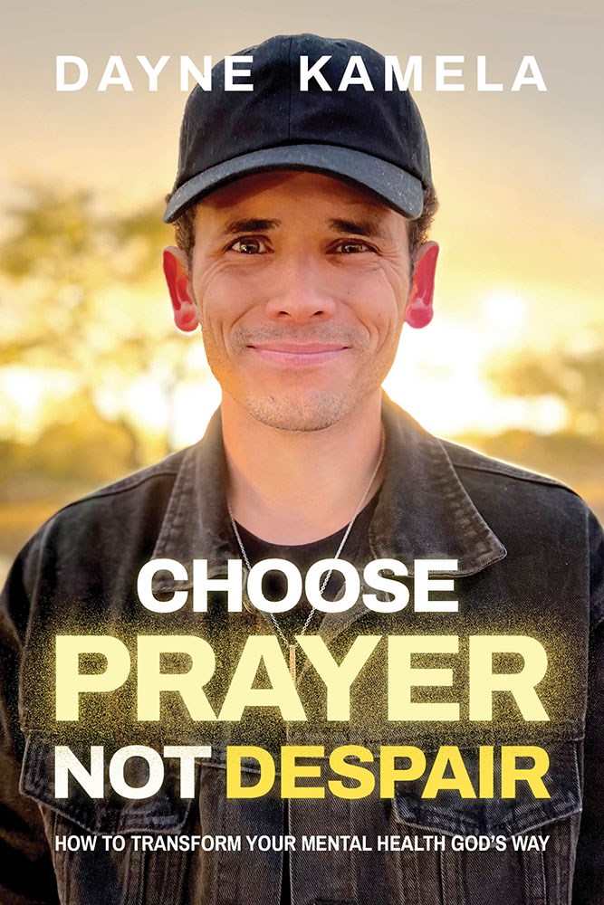 356102 Choose Prayer Not Despair Book