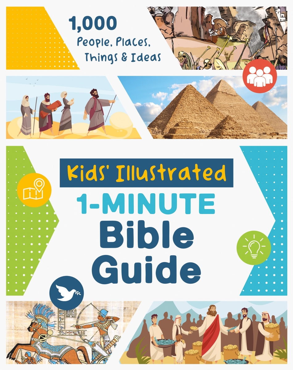 Barbour Publishing 409154 Kids Illustrated 1Minute Bible Guide