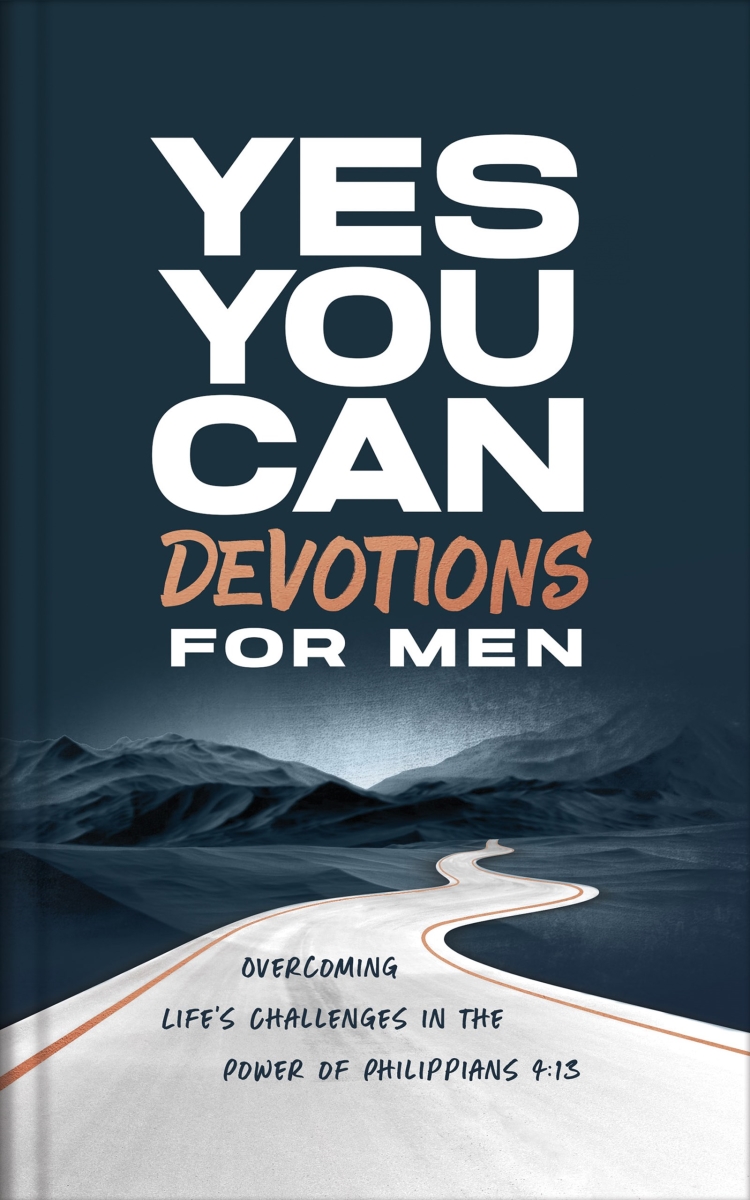 Barbour Publishing 650576 Yes You Can Devotions for Men Devotional Book