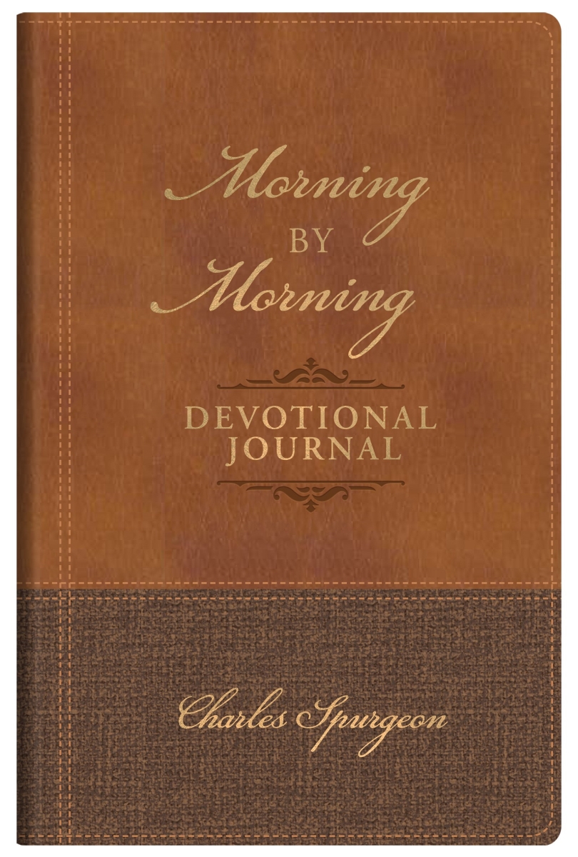 Barbour Publishing 755890 Morning by Morning Devotional Journal
