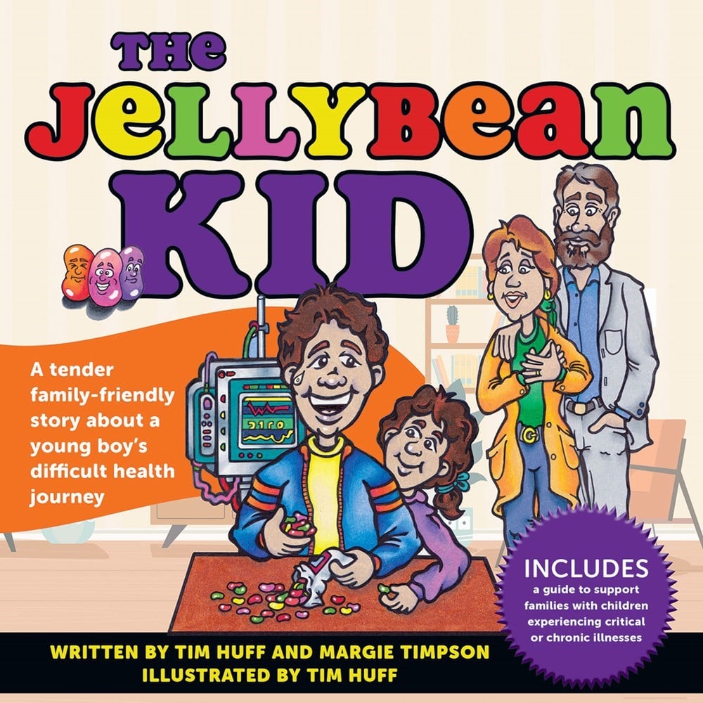 382882 The Jellybean Kid Book