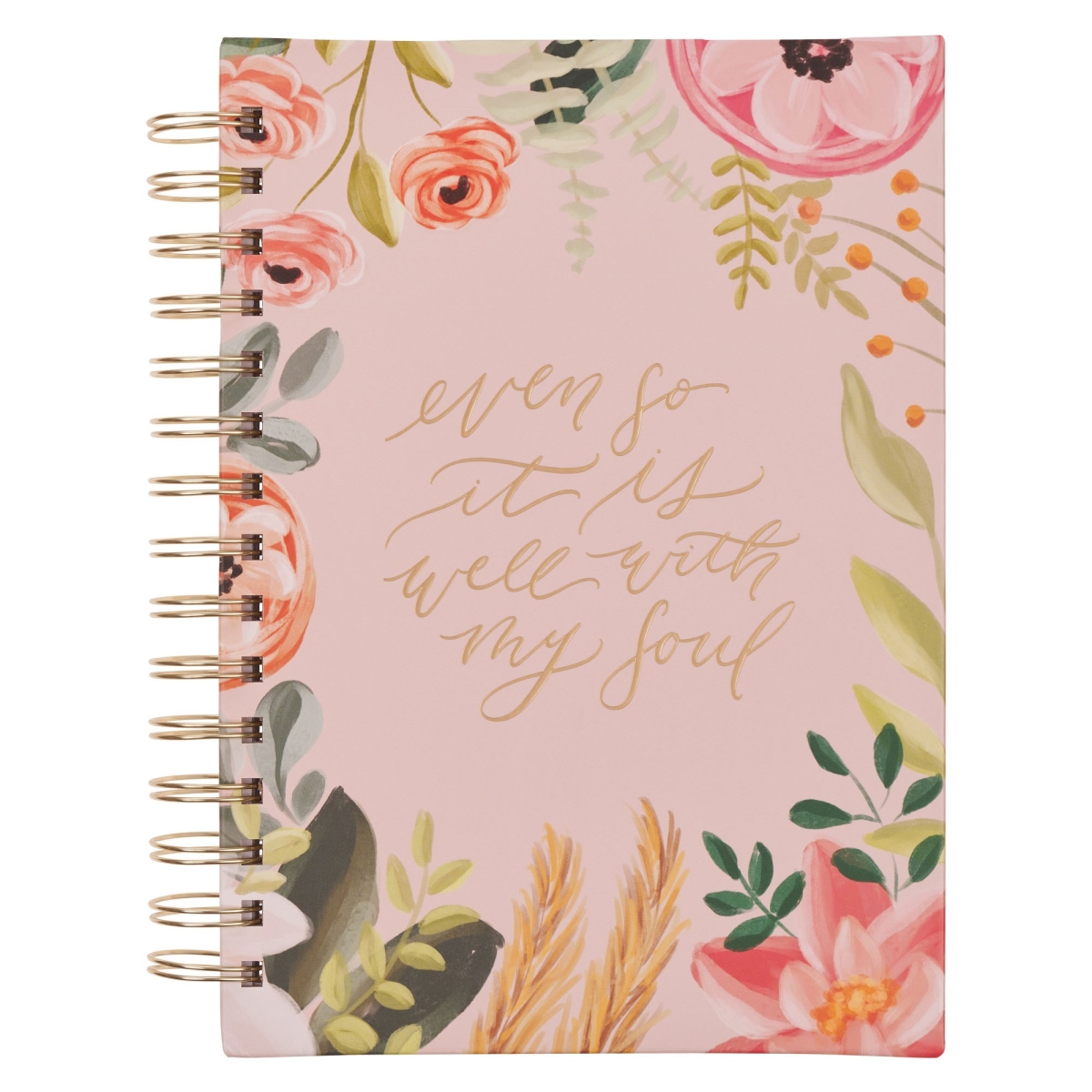 41203X Journal Wirebound - Even So It Is Well