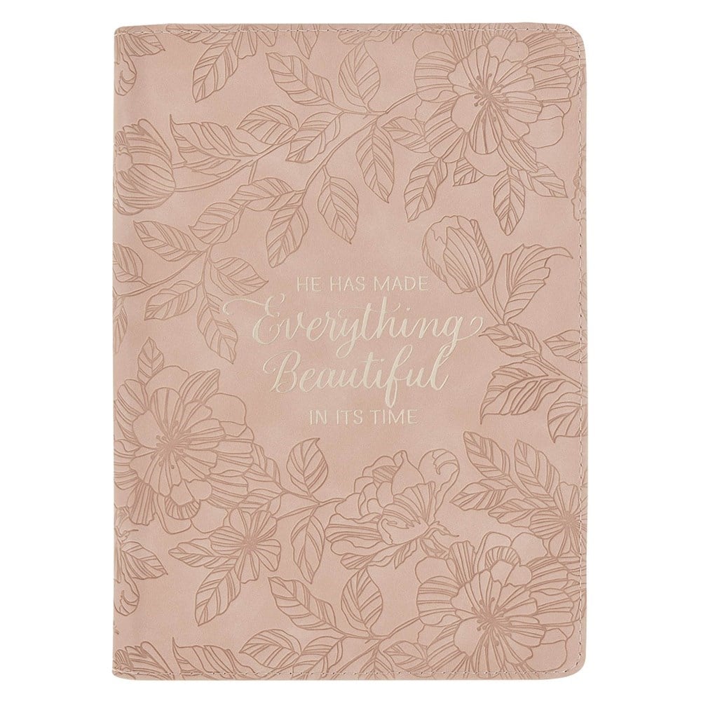 471455 Journal Classic with Zip - Everything Beautiful Ecc. 3-11 - Pink