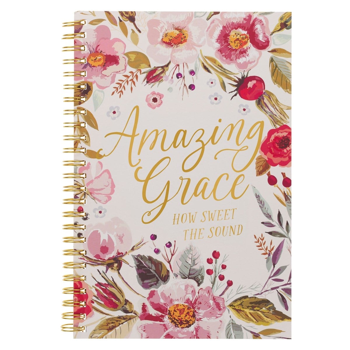 47179X Notebook - Wirebound - Amazing Grace