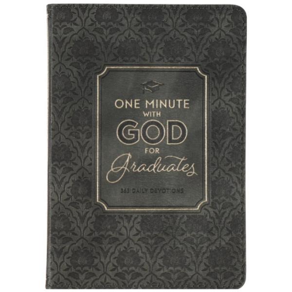 754084 Gift Book One Minute with God for Graduates