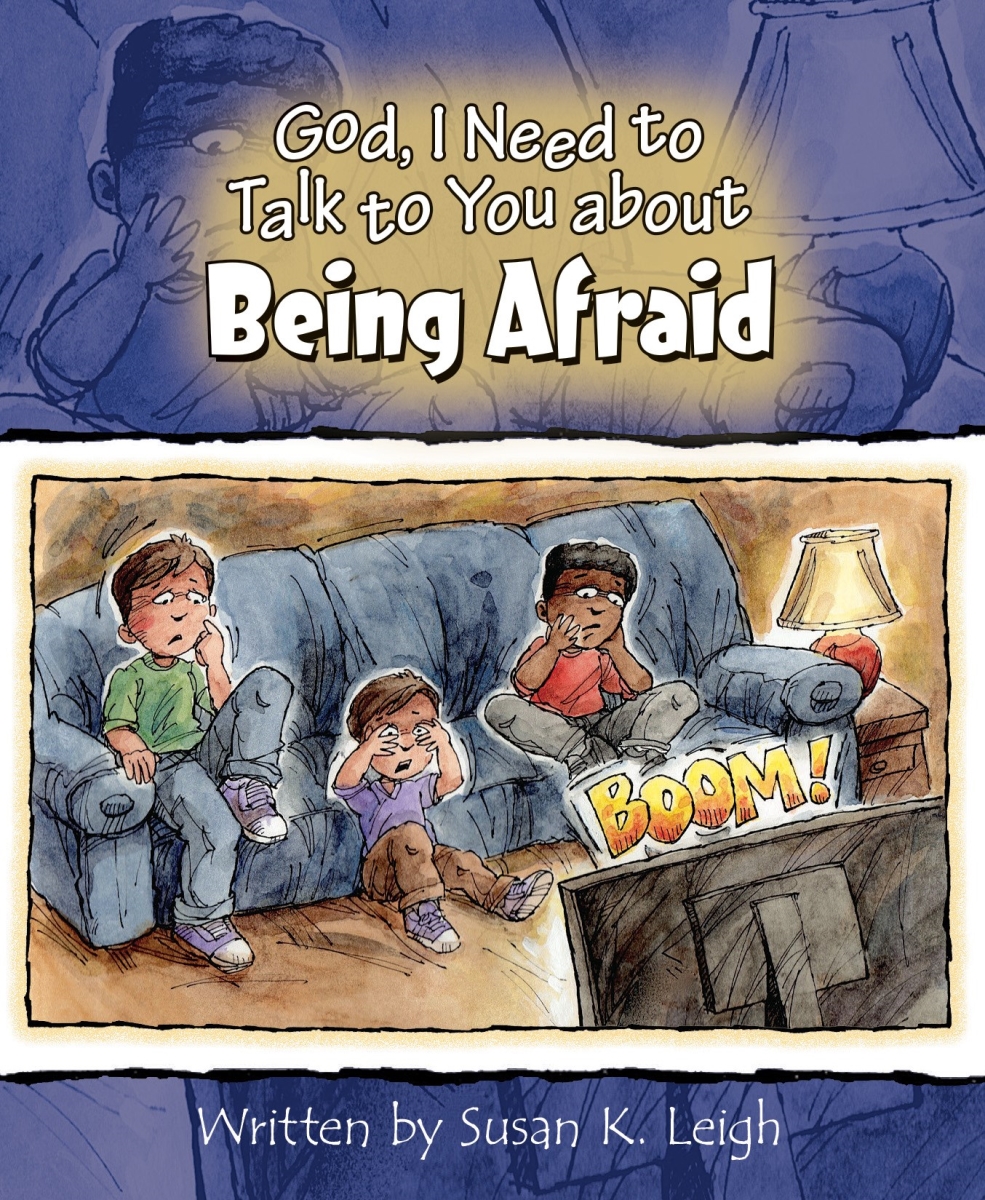 40285X God I Need to Talk to You About Being Afraid Book