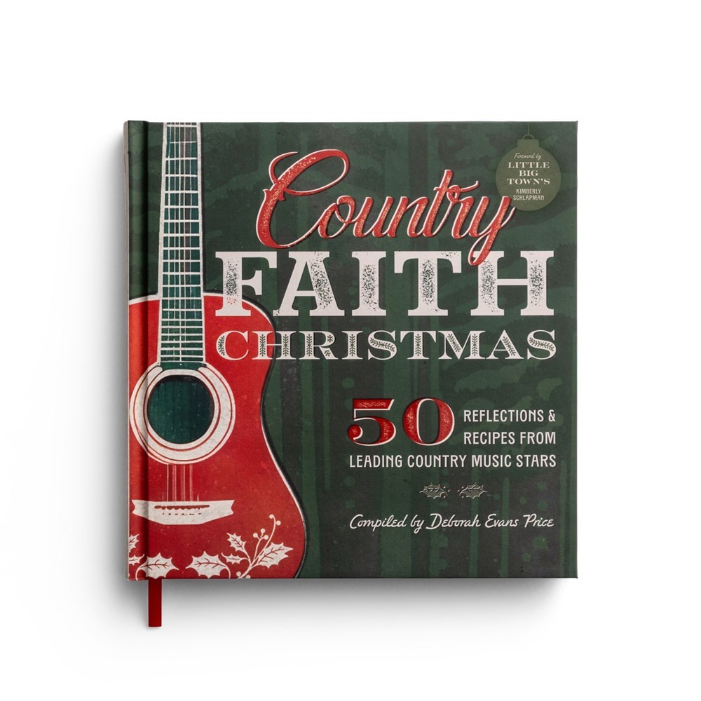 351572 Country Faith Christmas Book