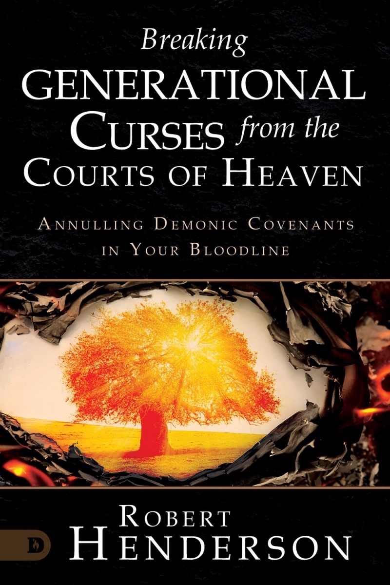 339311 Breaking Generational Curses From the Courts of Heaven August 2023 Book