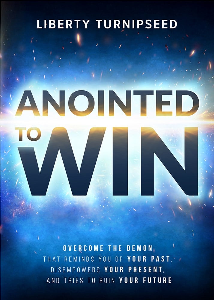 33032X Anointed to Win Book