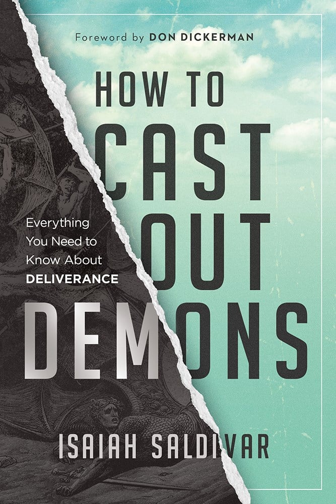 368836 How to Cast Out Demons Book