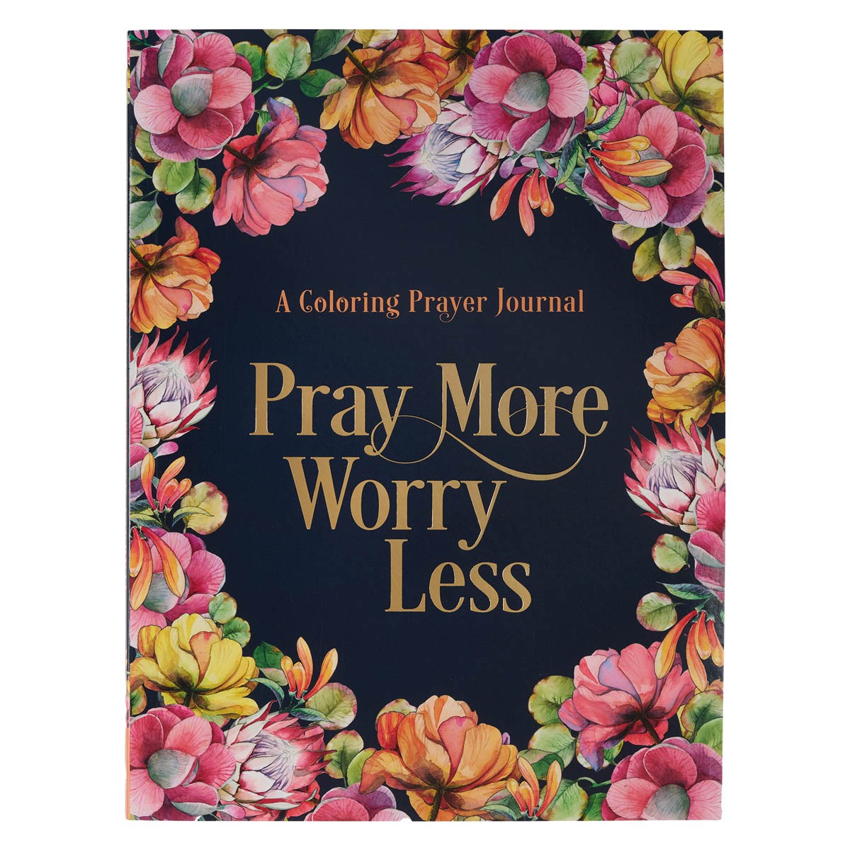 332079 Prayer Journal - Worry Less Pray More