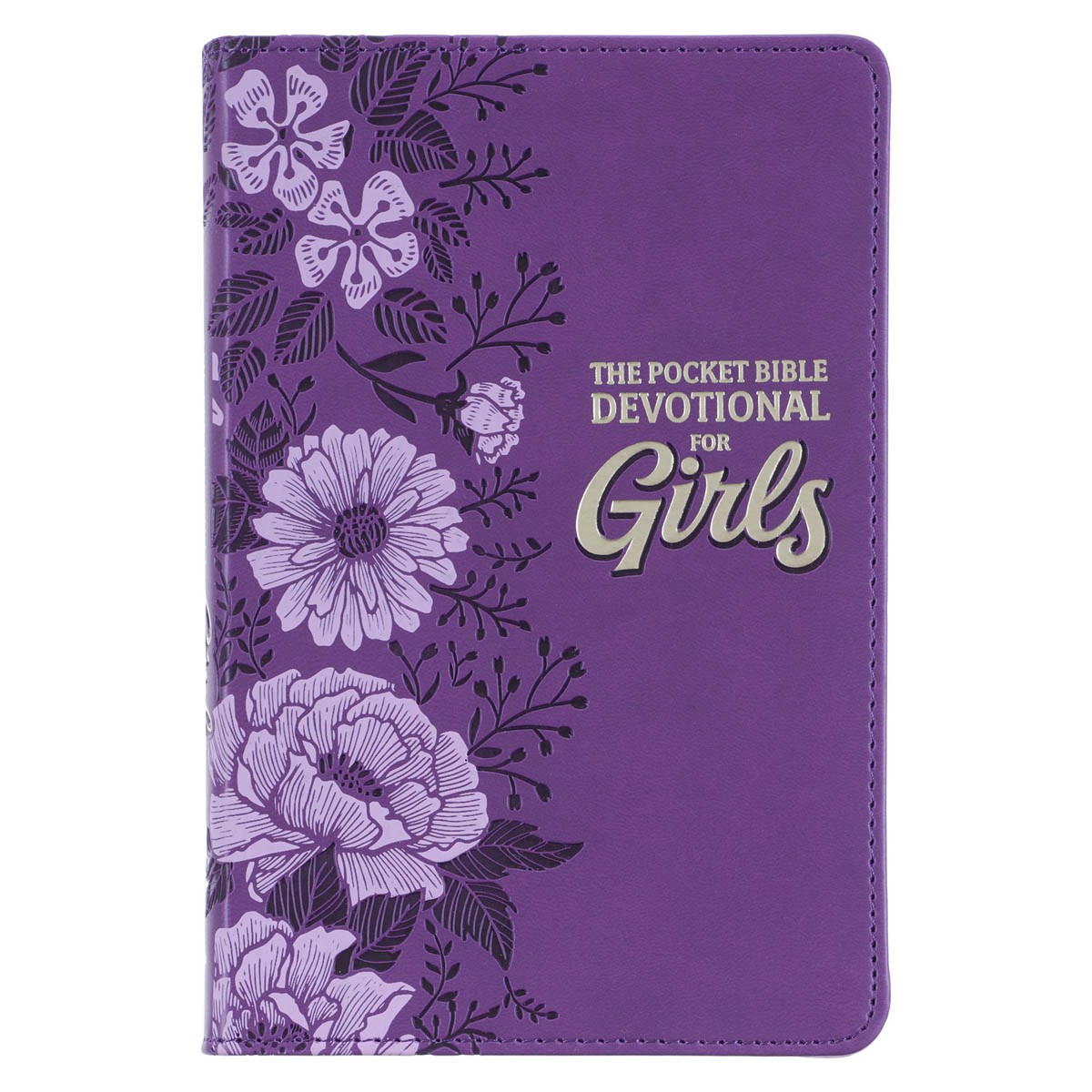 33211X Pocket Bible Devotional for Girls Book