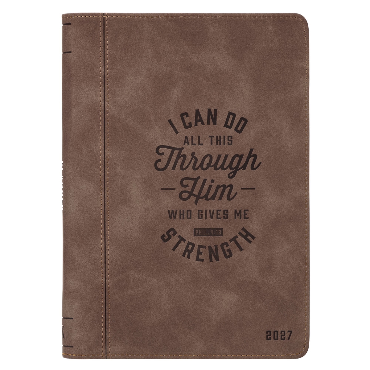 754117 2027 Executive Planner - I Can Do All Things, Philippians 4-13