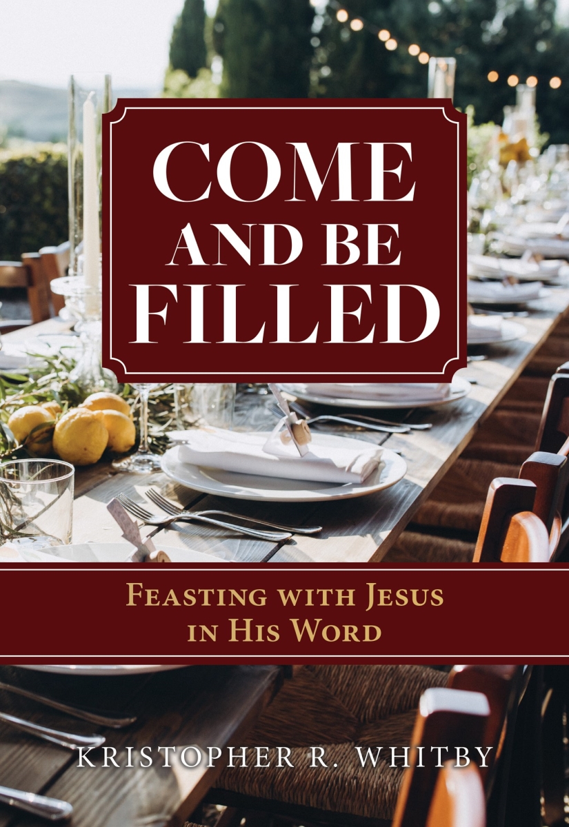 348306 Come & Be Filled Book