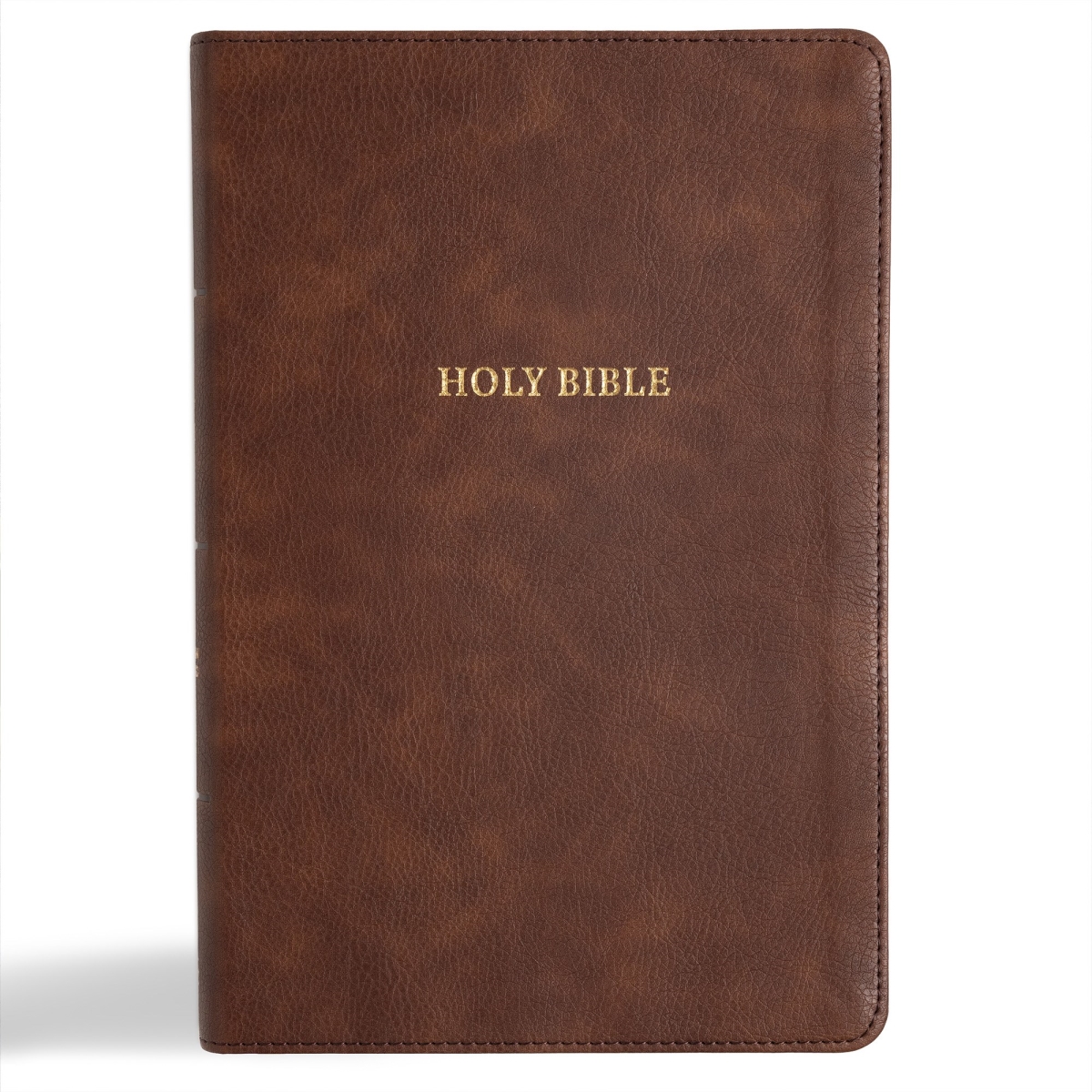 351654 CSB Grace Bible - Dyslexia Friendly - Brown LeatherTouch