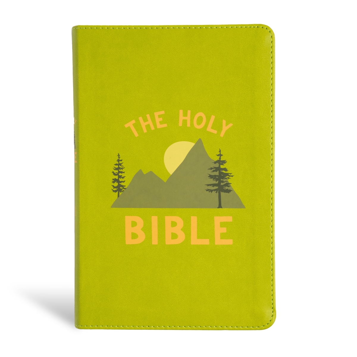 351700 KJV Kids Bible - Green LeatherTouch