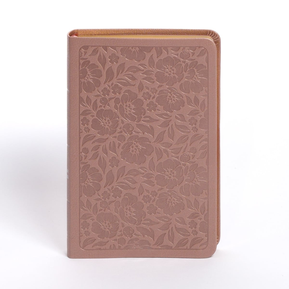 366163 NASB 2020 Personal Size Bible - Rose Gold LeatherTouch