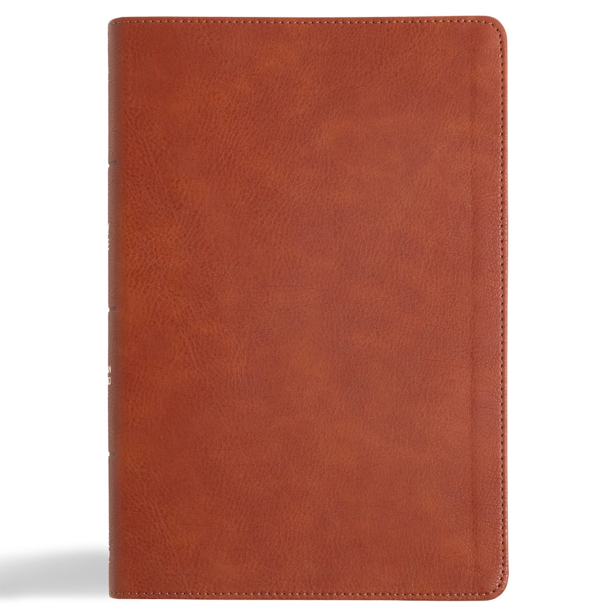 399525 CSB Giant Print Reference Digital Study Edition Burnt Sienna Leather Touch Book