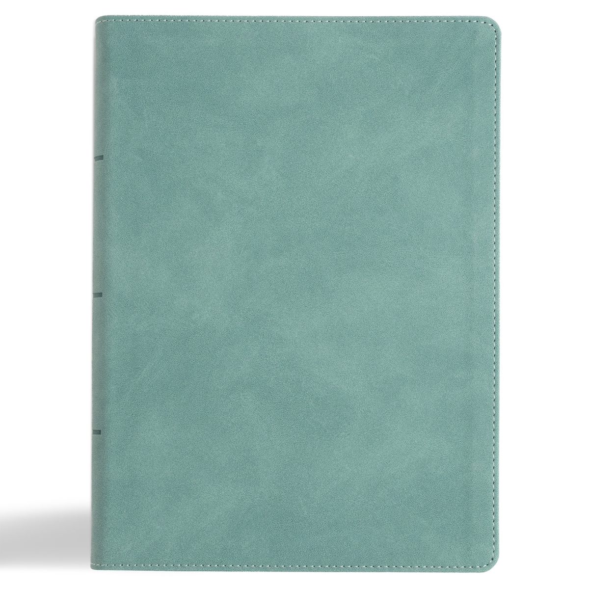 399678 NASB 2020 Notetaking Bible Large Print Edition - Earthen Teal SuedeSoft LeatherTouch