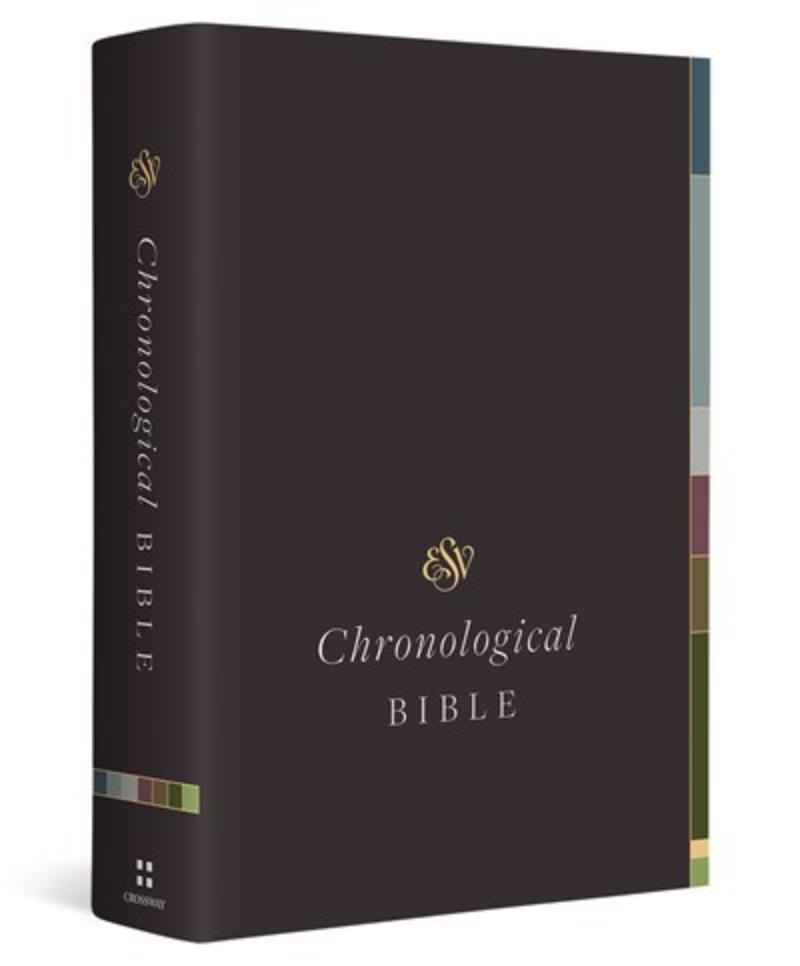 33933X ESV Chronological Bible - Hardcover