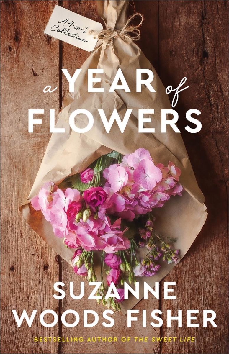 Baker Publishing Group 359979 A Year of Flowers 4-in-1 Book