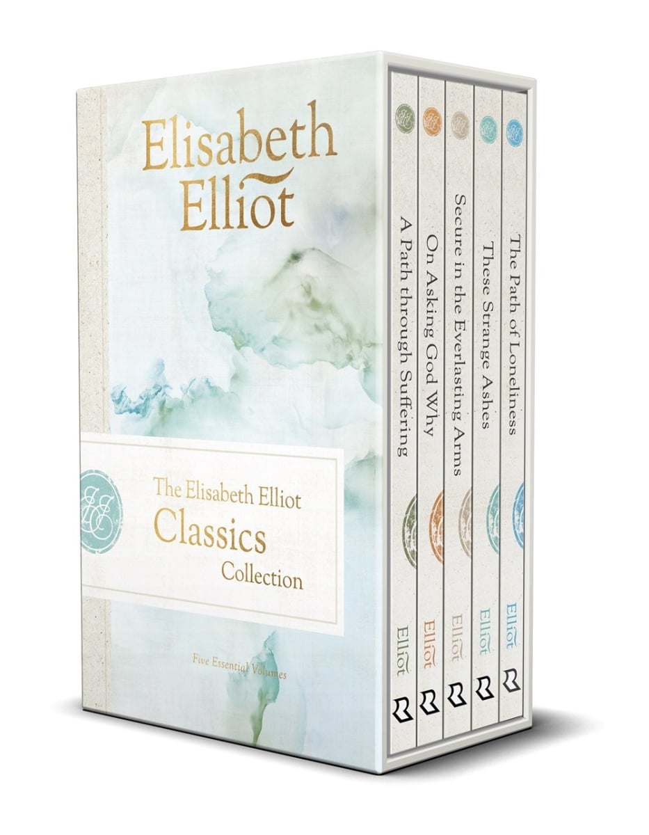 387971 The Elisabeth Elliot Classics Collection Book
