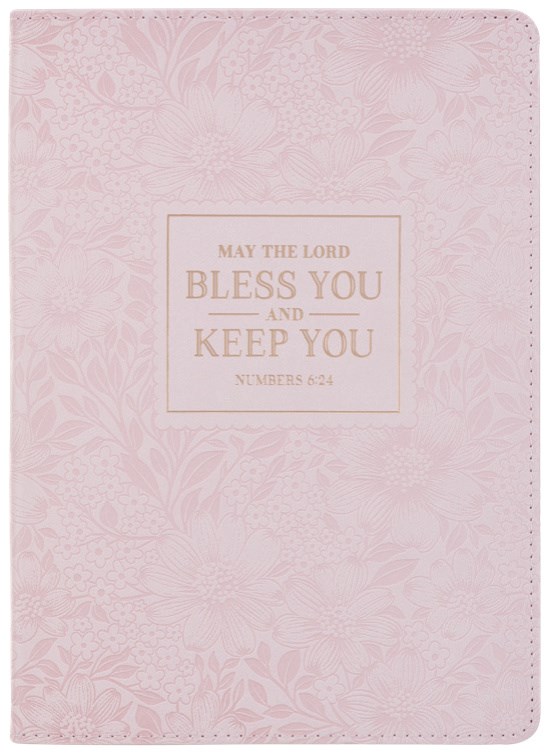 745736 Journal Classic, Pink - Bless You & Keep You Numbers 6-24
