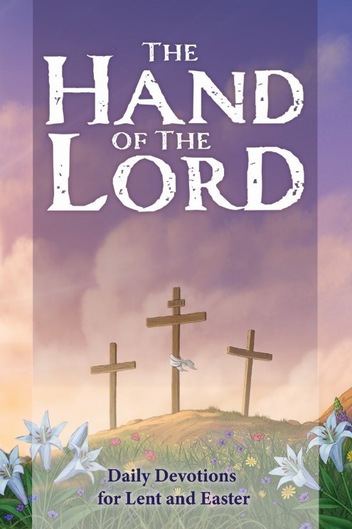 348305 The Hand of The Lord Book