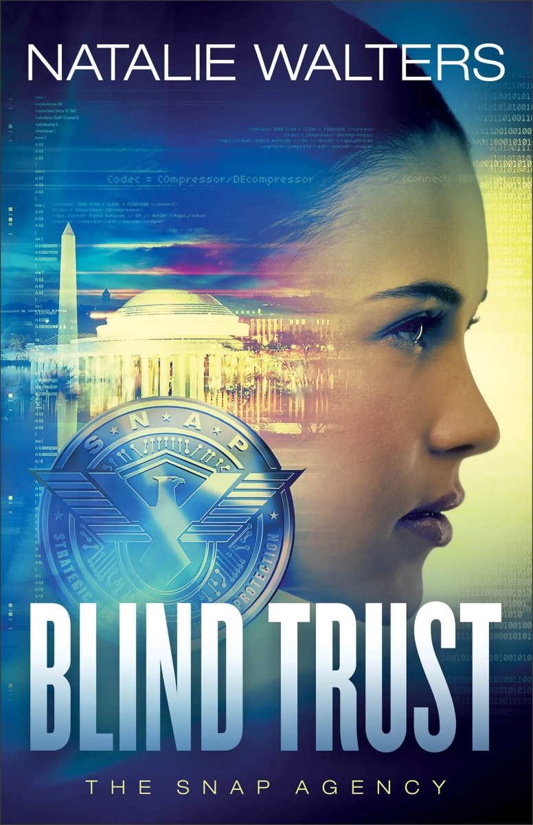 Baker Publishing Group 233370 Blind Trust - The SNAP Agency No.3 Book