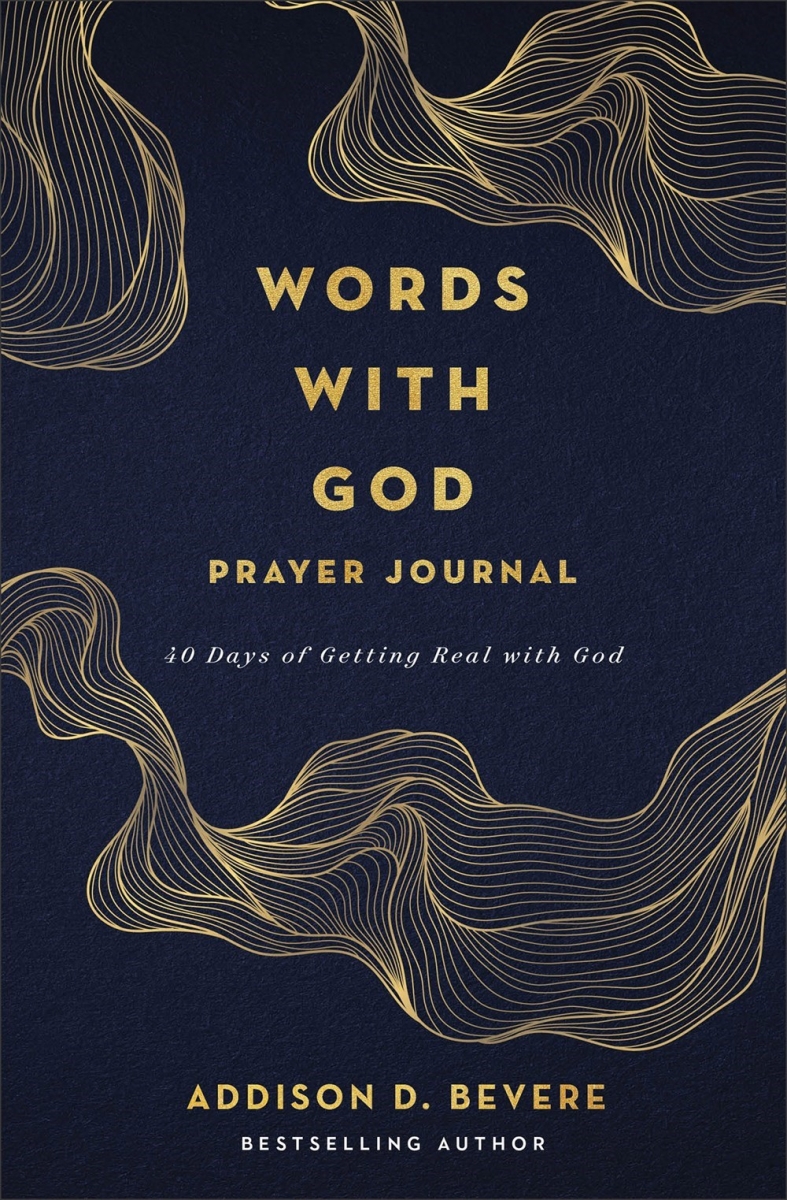 Baker Publishing Group 480092 Words with God Prayer Journal