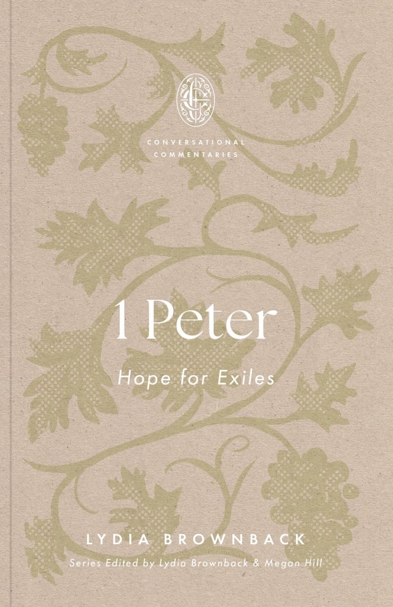 732230 1 Peter Conversational Commentaries Biblical Study Book