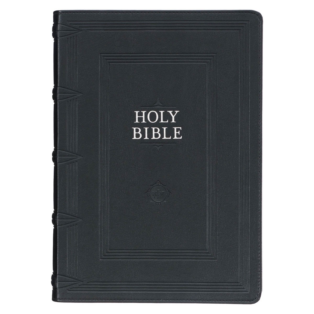 275679 KJV Study Bible - Black Faux Leather Indexed