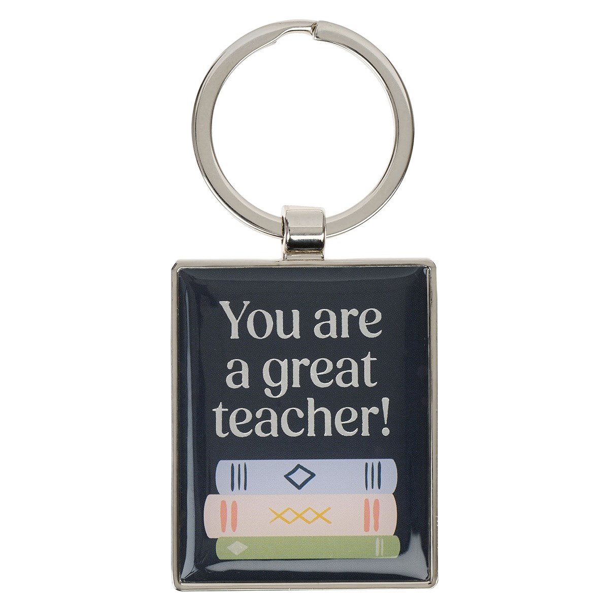 368532 Keychain - Great Teacher Num. 6-24